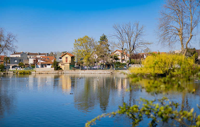 63. Lac de Sévigné © Ludovic Ringeval - Livry-Gargan