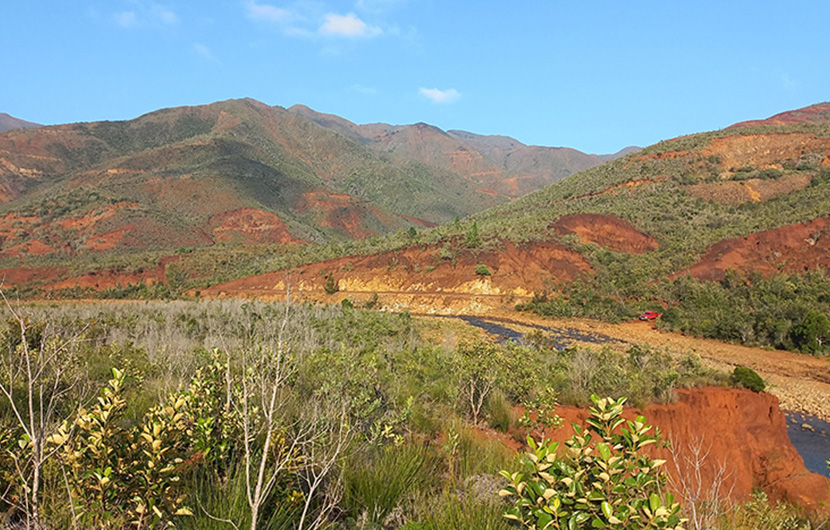 Vue d'ensemble - Vallée de la Coulée ©Conservation International Vue d'ensemble - Vallée de la Coulée ©Conservation International