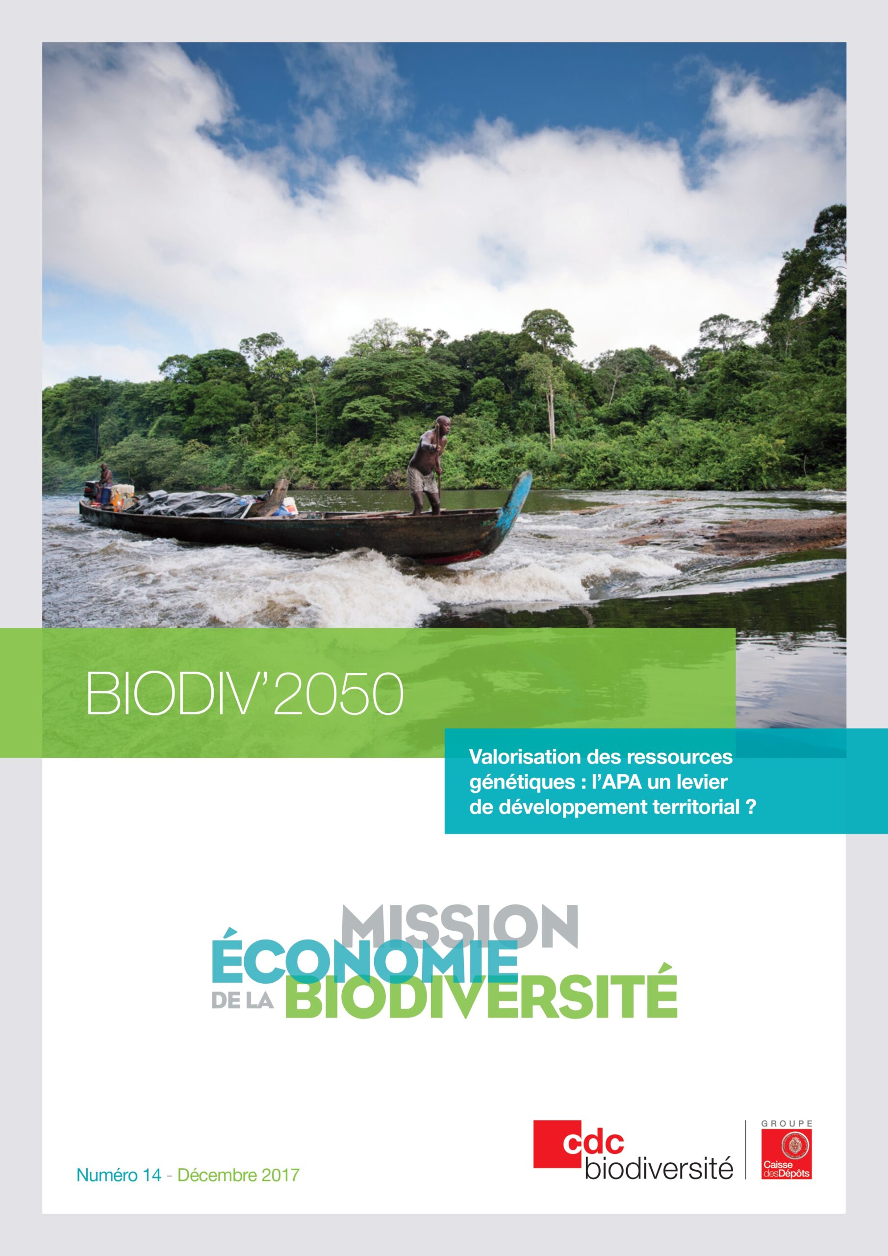L’APA, pour « Accès et Partage des Avantages », peut-il entrer dans la panoplie des leviers économiques de financement de la biodiversité ? 
Parmi d’autres nombreuses avancées, le Protocole de Nagoya a fixé en 2010 le cadre permettant aux Etats détenteurs de ressources génétiques et de connaissances traditionnelles associées de participer aux bénéfices qu’en tirent les utilisateurs. Le nouveau mécanisme issu de décennies de débats internationaux peut ouvrir de réelles opportunités pour le développement des territoires et la préservation de leur biodiversité, au bénéfice de leurs habitants.
Mais si le principe est clair, l’application est loin d’être évidente : elle exige en effet que les acteurs concernés mettent en place une stratégie d’offre de ressources génétiques répondant aux attentes d’un marché. Cette publication explore quelques pistes pour mieux les aider à s’y retrouver dans cette approche “business”. 
