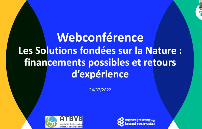 Webinaire sur les SfN – ATBVB et Agence Bretonne de la Biodiversité Webinaire sur les SfN – ATBVB et Agence Bretonne de la Biodiversité