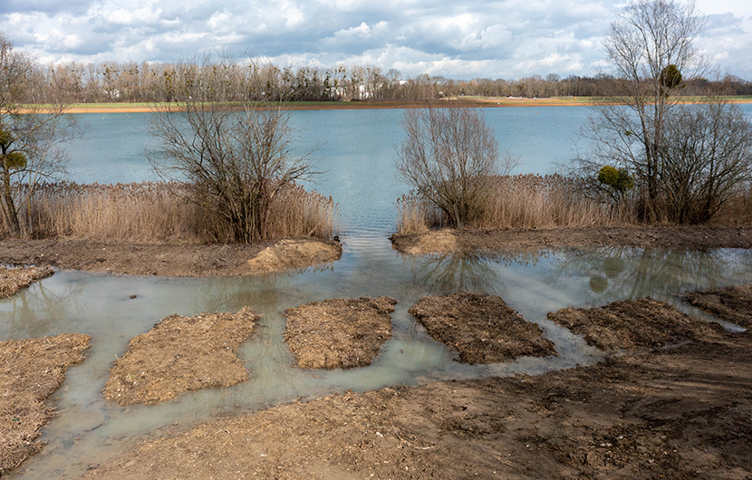 Vaires 4 ©CDC Biodiversité 2023 CDC BIODIVERSITE - Réalisations - Site de Cossure - 2 © P Fabre