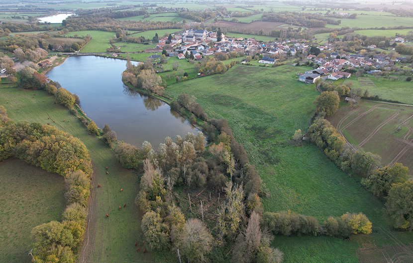 Plan d'eau du Petit Etang, La Puye © Baptiste Bidet_CEN Nouvelle-Aquitaine Plan d'eau du Petit Etang, La Puye © Baptiste Bidet_CEN Nouvelle-Aquitaine
