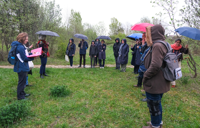 Formation Friche Kodak - Julie Tourron Bourgès © Mairie de Sevran Formation Friche Kodak - Julie Tourron Bourgès © Mairie de Sevran