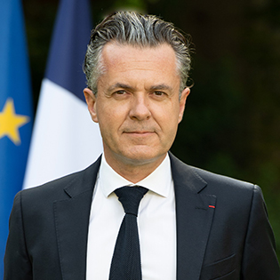 Christophe Béchu Marianne Louradour, Présidente de CDC Biodiversité
