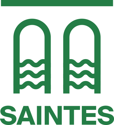 Logo2024_ville de Saintes_vert le paysan urbain