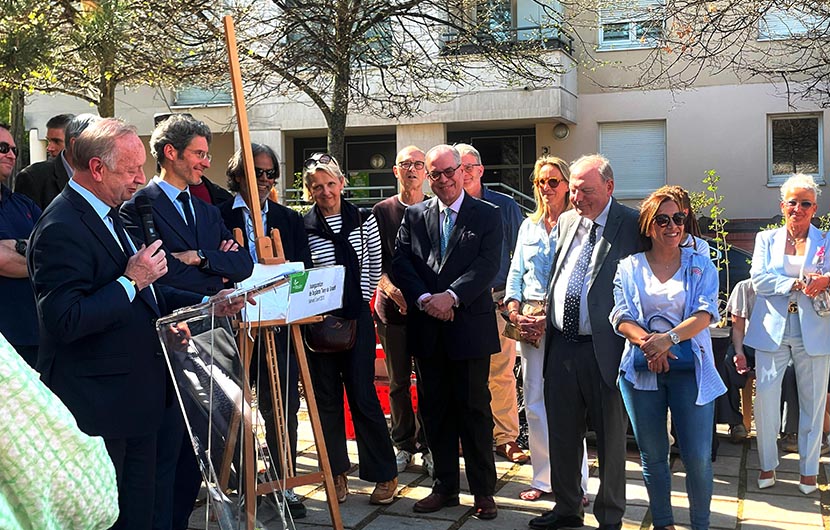 Discours ©CDC Biodiversité